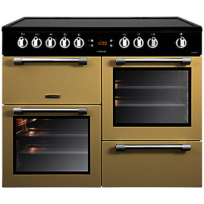 Leisure CK100C210 Cookmaster Electric Range Cooker Cream